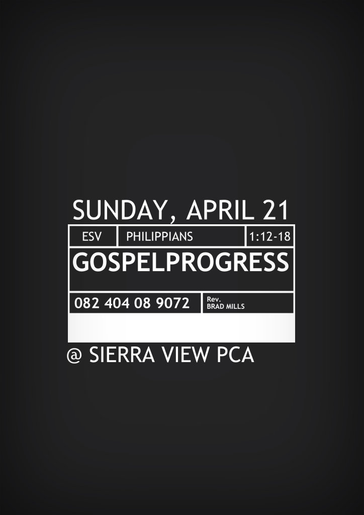 Gospel Progress