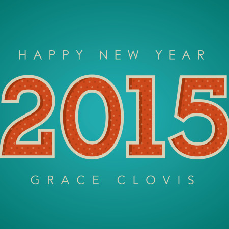 Happy new year from Grace Clovis
