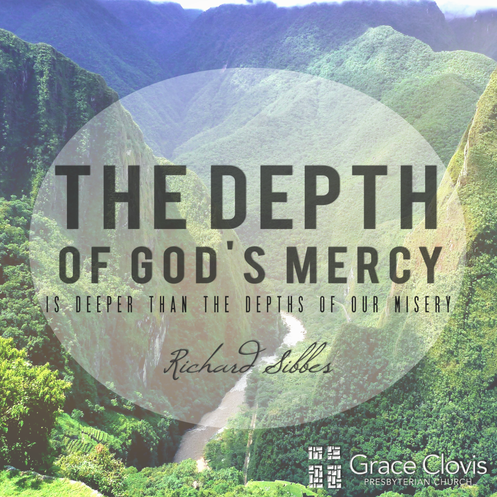 Mercy That Is Deeper Than Misery