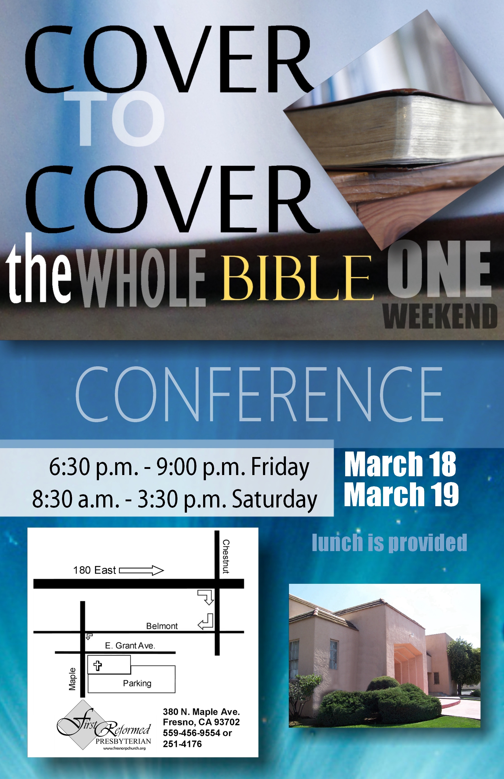 Cover To Cover Conference