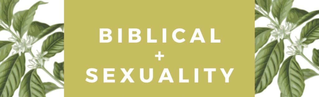 Biblical Sexuality Sermon Sunday Grace Presbyterian Church Pca