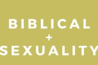 Biblical Sexuality Sermon Sunday on January 16, 2022